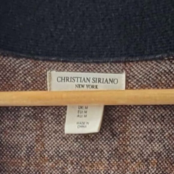 Christian Siriano Long Cardigan Duster - Medium - Picture 3 of 3